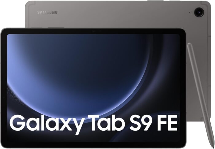Samsung Galaxy Tab S9 FE 5G - 8GB RAM, 256GB Storage, Gray - Image 8