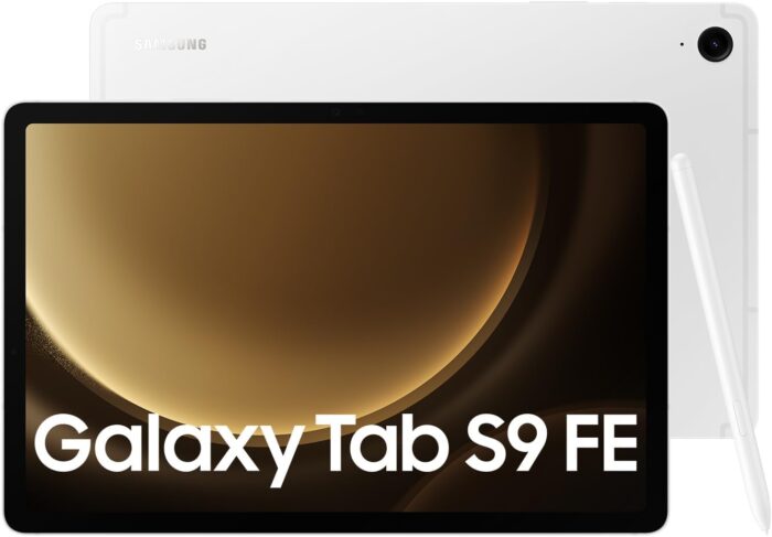 Samsung Galaxy Tab S9 FE 5G - 8GB RAM, 256GB Storage, Gray - Image 6