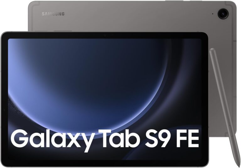 Samsung Galaxy Tab S9 FE 5G - 8GB RAM, 256GB Storage, Gray