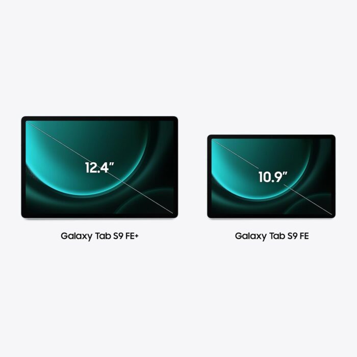 Samsung Galaxy Tab S9 FE 5G - 8GB RAM, 256GB Storage, Gray - Image 2