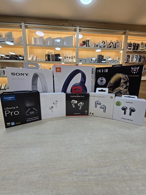 Headphones and Airpods